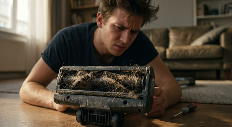How to Fix a Vacuum Brush Roll That Won’t Spin