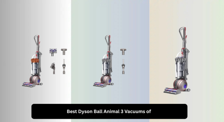 5 Best Dyson Ball Animal 3 Vacuums of 2026