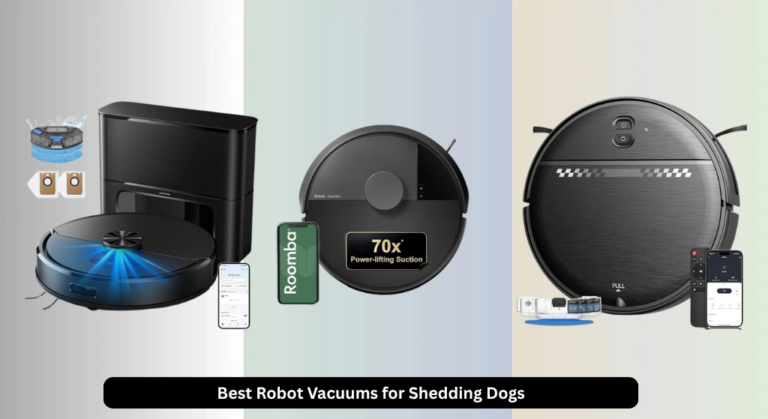 7 Best Robot Vacuums for Shedding Dogs 2026