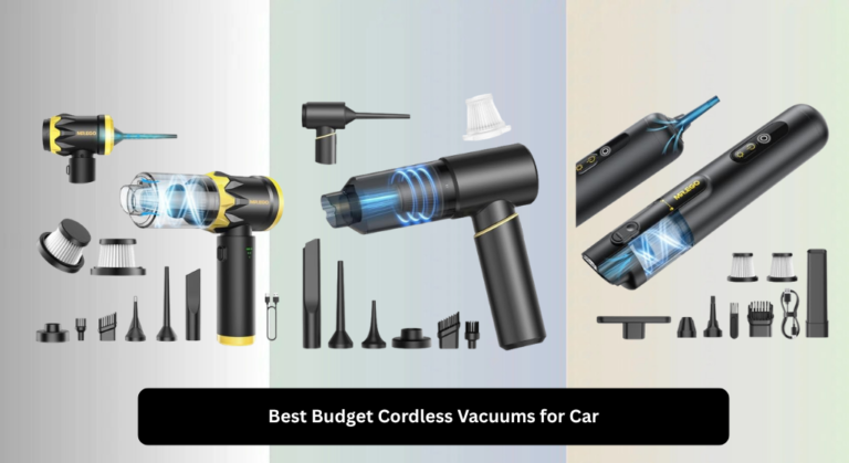 8 Best Budget Cordless Vacuums for Car 2026