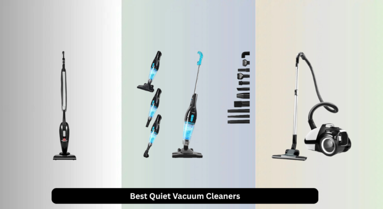 8 Best Quiet Vacuum Cleaners 2026